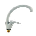 Кух.смеситель FRAP F4113-8 с картриджем, белый